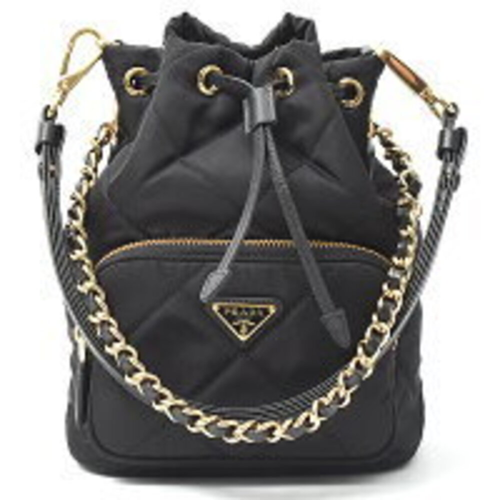 Prada Edition Chain Handbag Shoulder Bag Black